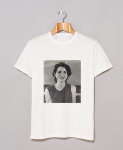 Winona Ryder T Shirt White (GPMU)