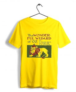 Wizard of Oz ‘Original Book Cover’ T Shirt (GPMU)