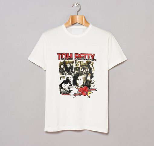 2001 Tom Petty and The Heartbreakers T Shirt (GPMU)