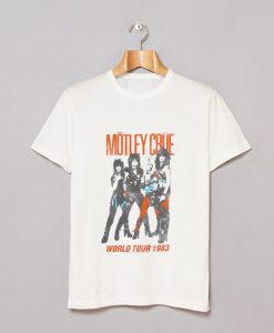83 World Tour Motley Crue T-Shirt (GPMU)