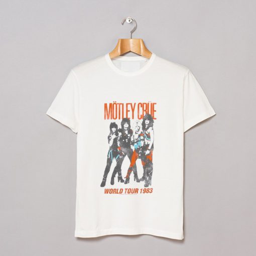 83 World Tour Motley Crue T-Shirt (GPMU)
