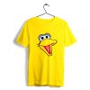 BIG BIRD FACE Sesame Street Yellow T Shirt (GPMU)