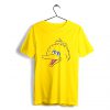 Big Bird Face with Hair Yellow T Shirt (GPMU)