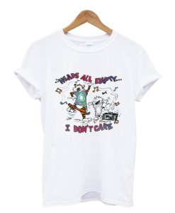 Calvin And Hobbes Heads All Empty T-Shirt (GPMU)