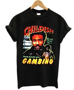 Childish Gambino This Is America 90 Style Vintage Stylish Edgy Printed Aesthetic T Shirt (GPMU)