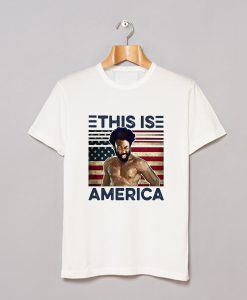 Childish Gambino This Is America Vintage T Shirt (GPMU)