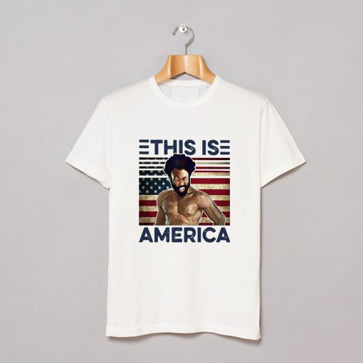 Childish Gambino This Is America Vintage T Shirt (GPMU)