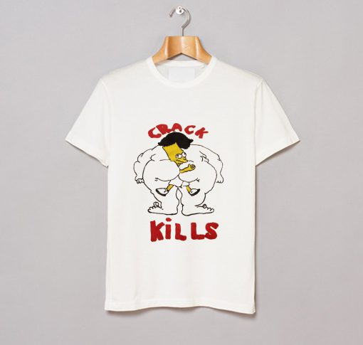 Crak Kills Simpsons T Shirt (GPMU)