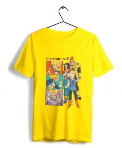 Dragon Ball Z Android Saga T-Shirt (GPMU)