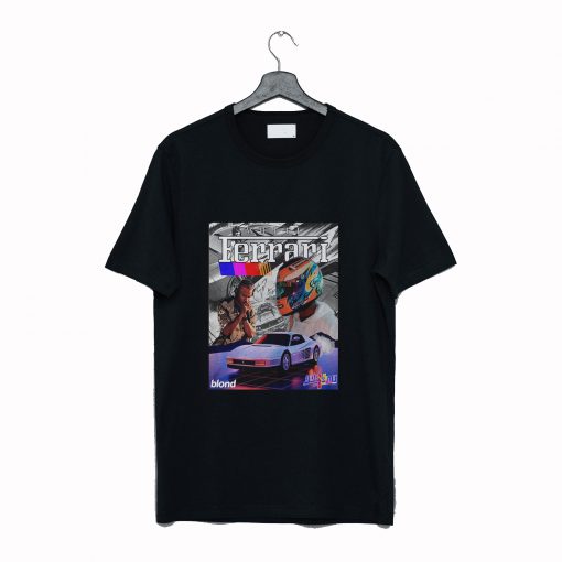 Frank Ocean White Ferrari vintage 90s T Shirt (GPMU)