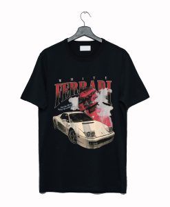 Frank ocean White Ferrari T Shirt (GPMU)