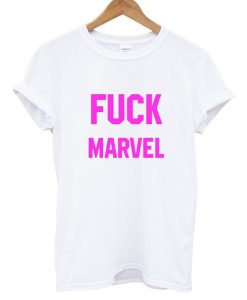 Fuck Marvel T Shirt White (GPMU)