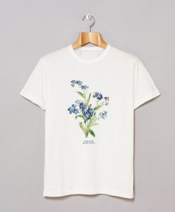 John Galt Forget Me Not T Shirt (GPMU)