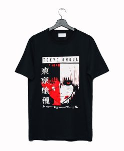 Kaneki Split Face Tokyo Ghoul T-Shirt (GPMU)