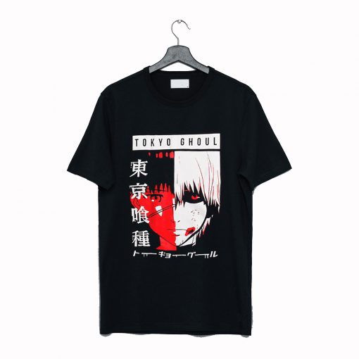 Kaneki Split Face Tokyo Ghoul T-Shirt (GPMU)