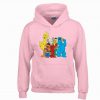 Kaws X Uniqlo X Sesame Hoodie (GPMU)