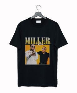 Mac Miller 90s Vintage Black T-Shirt (GPMU)