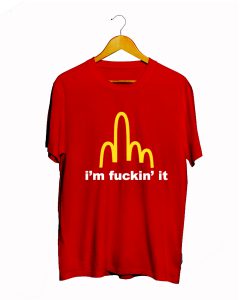 Mc Fuckin’ It T-Shirt Red (GPMU)