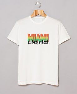 Miami Super Vibes T Shirt (GPMU)