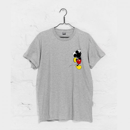 Mickey Mouse Climbing T Shirt (GPMU)