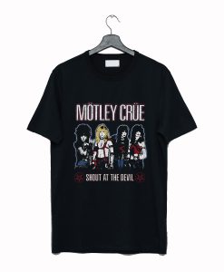 Motley Crue Shout At The Devil T Shirt (GPMU)