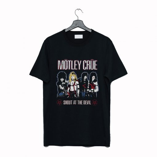 Motley Crue Shout At The Devil T Shirt (GPMU)