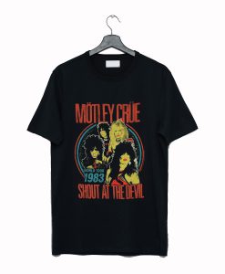 Motley Crue 'Shout at The Devil 83 Tour T Shirt (GPMU)