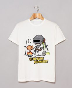 PUBG Chicken Dinner T-Shirt (GPMU)