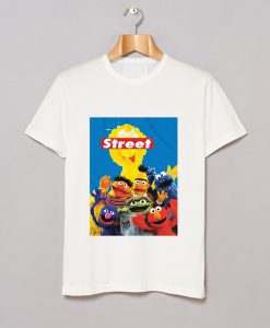 Sesame Street Group Oscar Elmo T Shirt (GPMU)