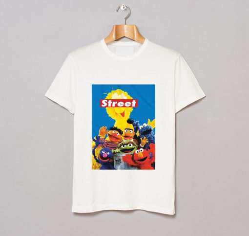 Sesame Street Group Oscar Elmo T Shirt (GPMU)