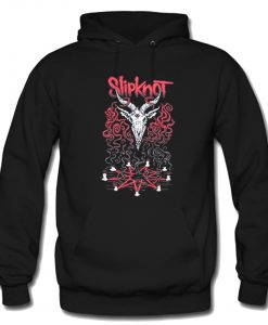 Slipknot Candle Smoke Goat Hoodie (GPMU)
