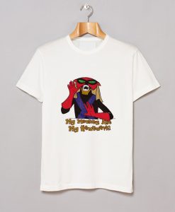 Space Ghost Brak Monkey At My Homework 1998 T Shirt (GPMU)