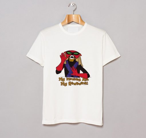 Space Ghost Brak Monkey At My Homework 1998 T Shirt (GPMU)