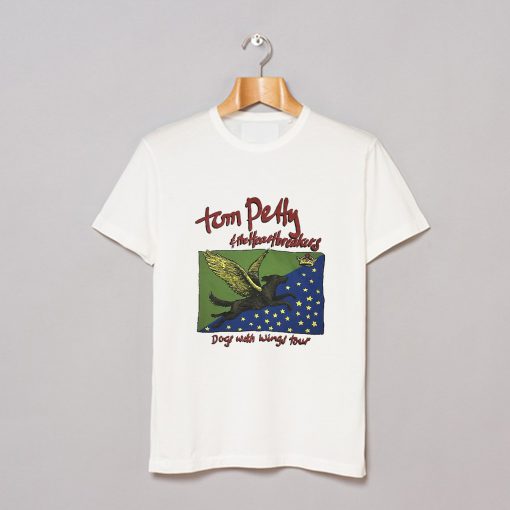 TOM PETTY AND The Heartbreakers Dogs With Wing T Shirt (GPMU)