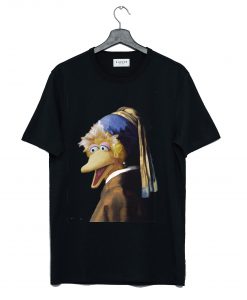 The Bird with the Pearl Earring T Shirt (GPMU)