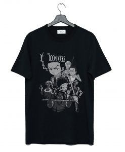 The Boondocks Character Cast Figh T Shirt (GPMU)