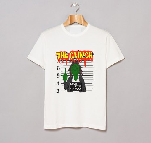 The Grinch Trippie Redd T-Shirt (GPMU)