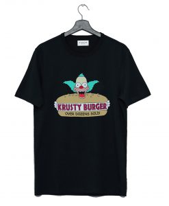 The Simpsons Mens Krusty Burger T-Shirt (GPMU)