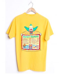 The Simpsons x Krusty Burger T Shirt (GPMU)