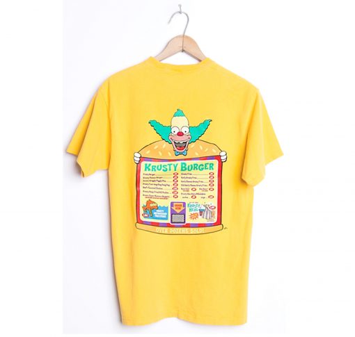 The Simpsons x Krusty Burger T Shirt (GPMU)