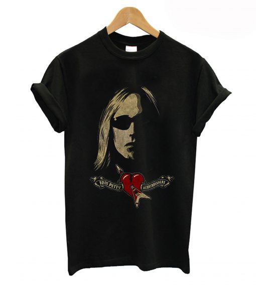 Tom Petty And The Heartbreakers T-Shirt (GPMU)