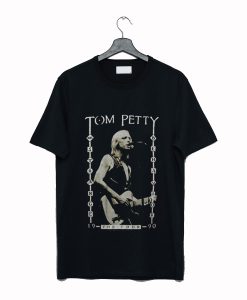 Tom Petty Heartbreakers Concert T Shirt Black (GPMU)