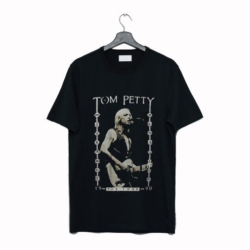 Tom Petty Heartbreakers Concert T Shirt Black (GPMU)