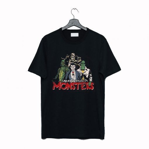 Universal Studios Monsters - T Shirt (GPMU)