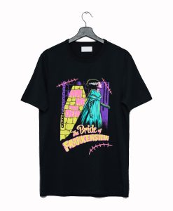 Universal Studios Monsters™ Bride of Frankenstein Ladies T Shirt (GPMU)