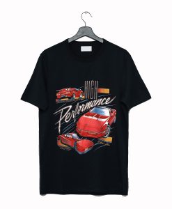 Vintage High Performance Lamborghini Corvette Ferrari T Shirt (GPMU)