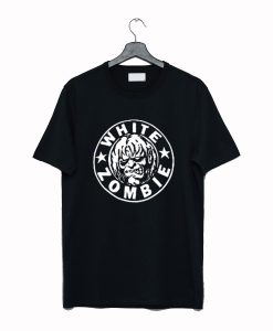 White Zombie Rob Zombie 1995 Tour T Shirt (GPMU)