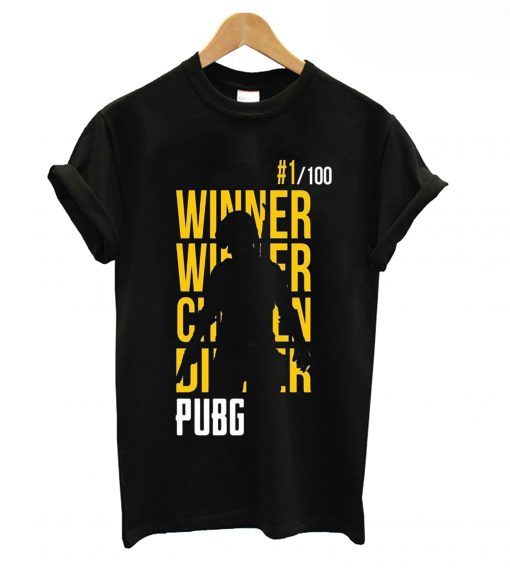 Winner Winner Chicken Dinner Pubg T-Shirt (GPMU)