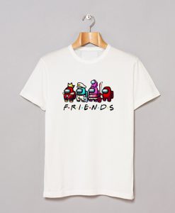 Among Us Friends T Shirt (GPMU)