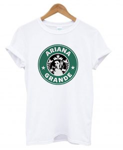 Ariana Grande Starbucks Logo T Shirt (GPMU)